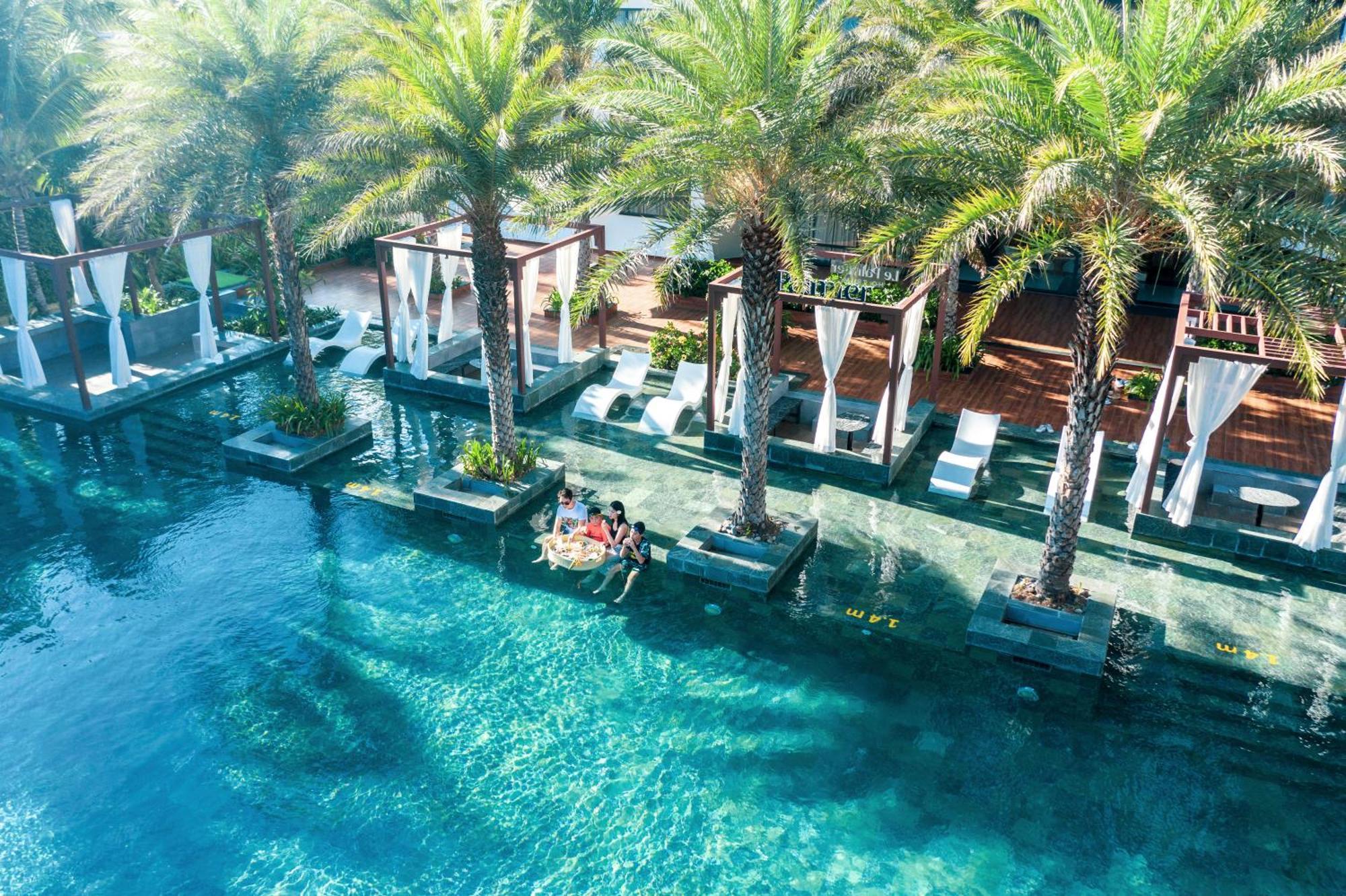 Le Palmier Ho Tram Resort Exterior foto