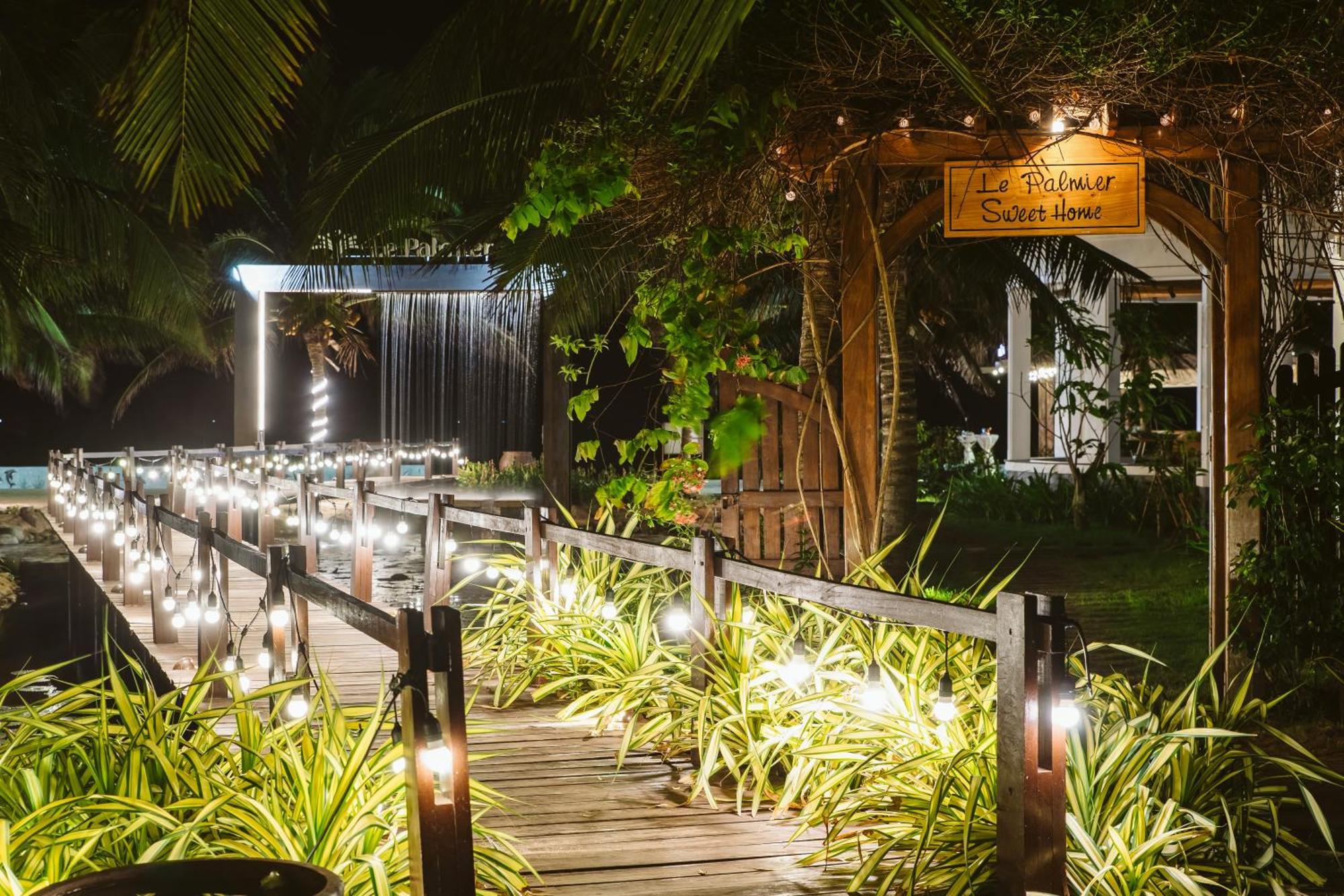 Le Palmier Ho Tram Resort Exterior foto