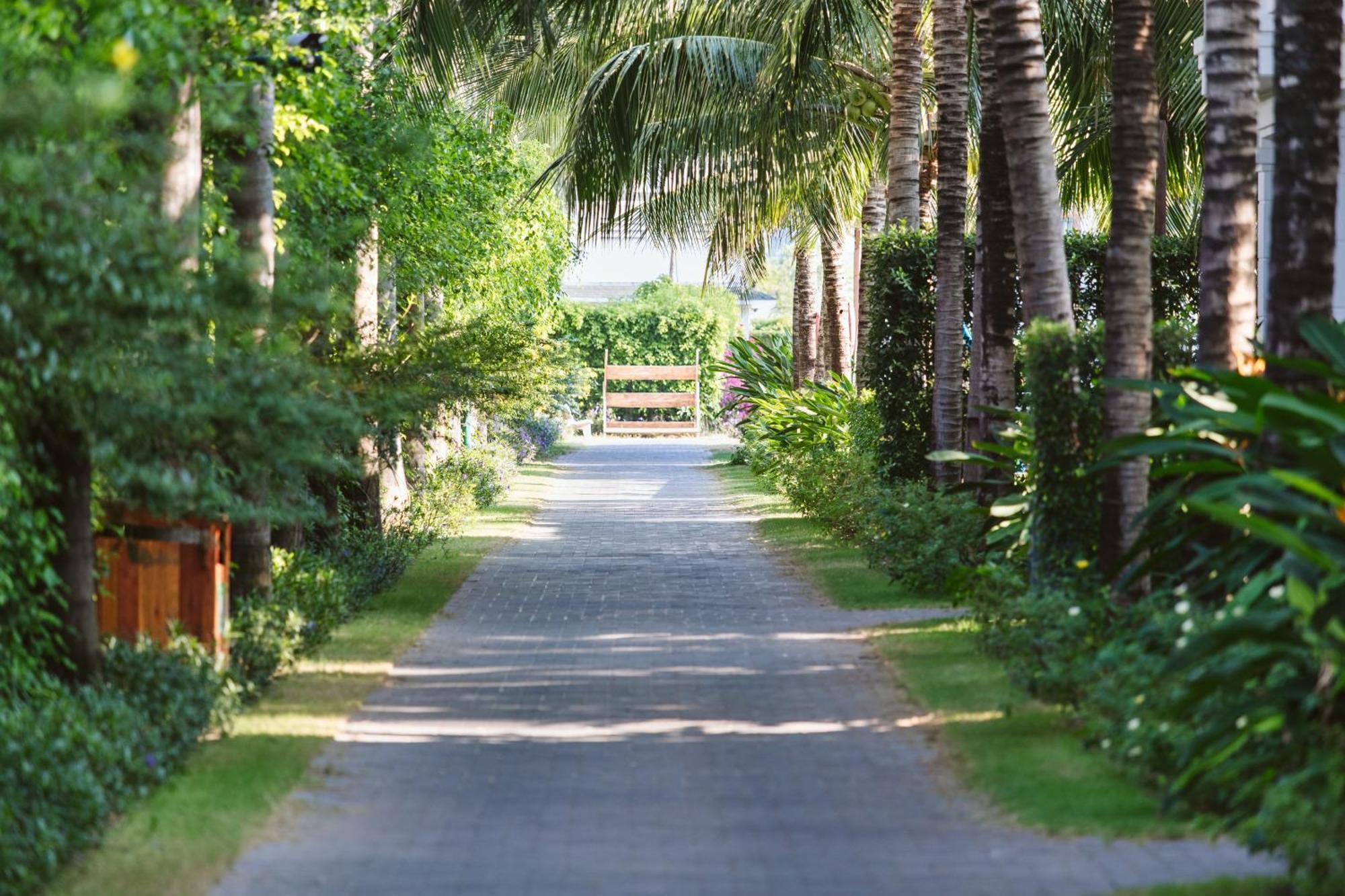 Le Palmier Ho Tram Resort Exterior foto