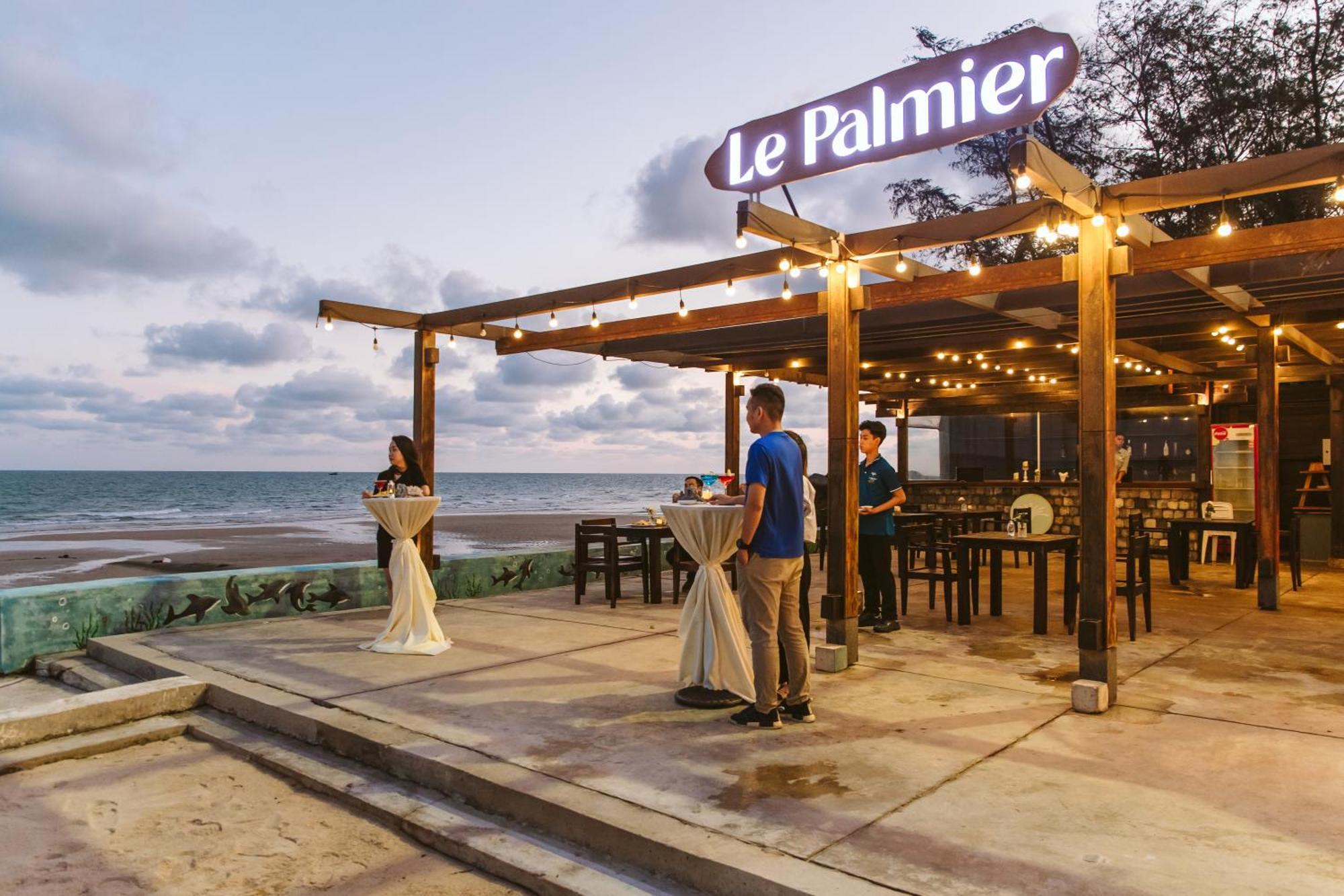 Le Palmier Ho Tram Resort Exterior foto